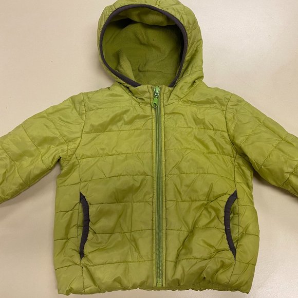 Baby Jacket Green for 18 month + CAP - Picture 1 of 4